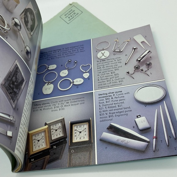 RARE Vintage Tiffany & Co. Spring 1984 Selections-By-Mail Square Catalog - Picture 11 of 14